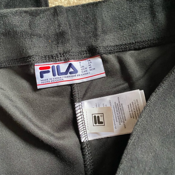 Pants, Suede BNWT FILA Logo - Picture 7 of 9